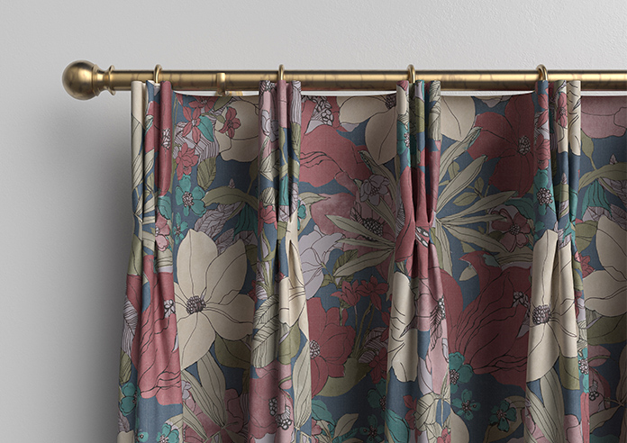 Maisie, Cherry - Made to Measure Curtains - Image 11